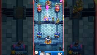 Como ele entregou essa partida? #clashroyale #clashbr #shorts #clashbrasil #supercell #dicasclash