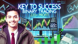 ₹18,000+ Profit Explained in Binary Options | Maximize Your Earnings!