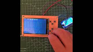 Ослик часть 0 ( пролог ) . stm32f103 2 channel oscilloscope with FFT (Arduino Ide code )