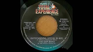 The Gap Band - Outstanding (Special Re-Mix)