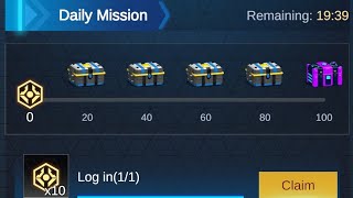 NEW PLAYERS: How To Get Daily Missions, Freebies, Titan, Legion Boss, Endless, Tech, Wing Fighter