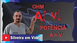 LEI de OHM e LEI da POTÊNCIA