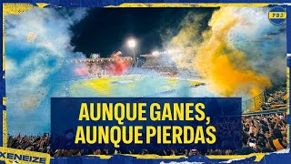 BOCA vs. Estudiantes: la FIESTA de los BOSTEROS en las TRIBUNAS