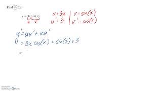 Example: Differentiation #5