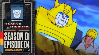 Transport to Oblivion | Transformers: Generation 1 | Season 1 | E04 | Hasbro Pulse