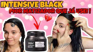 TESTEI A MÁSCARA TONALIZANTE PRETO DA FOREVER LISS | MANCHOU TUDO 😤 - Larissa Cordeiro