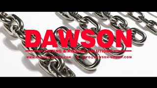 DAWSON Stainless Steel Link Chain, SS316 SS304 Link Chain, Chain Slings