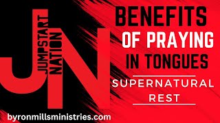 TONGUES: The Key to  SUPERNATURAL Rest - The Incense of Rest!