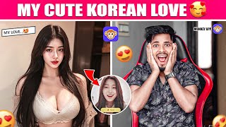 I PROPOSED MY KOREAN LOVE ON OMEGLE | OMEGLE TO KOREA |🥰🥰