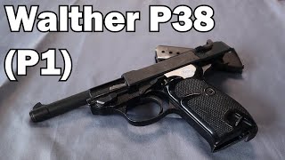 Walther P38 (P1) - Un Successeur Moderne au Luger