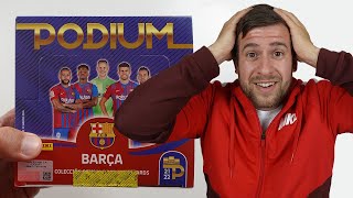 BUSCAMOS LA FIRMA de PEDRI y ANSU FATI en la NUEVA COLECCIÓN PODIUM BARÇA de PANINI *MEGABOX*