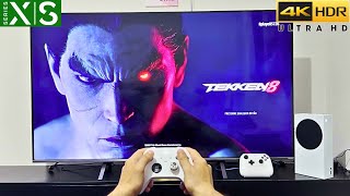 TEKKEN 8 (XBOX SERIES S) Gameplay 4K 60FPS HDR