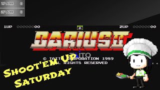 Darius II - Arcade Archives - Co-op - Shoot'em Up Saturday - Switch  / PS4