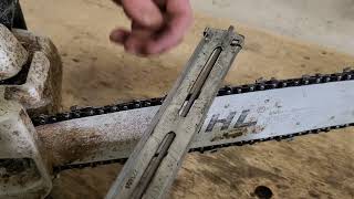 Chainsaw Basics 4: How to sharpen a chain