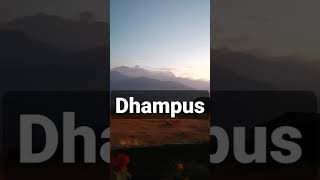 Dhumpus village Pokhara #subscribe #trending #youtubeshorts #viral #hiking #music #pokhara #travel