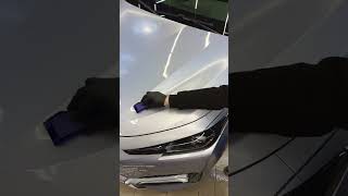 Make Wrap Apply Ceramic coating #mate #wrap #wrapping #automobile #detailing #autodetailing