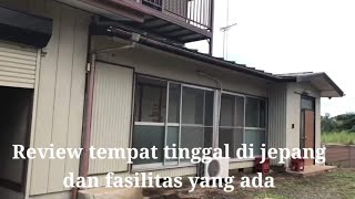 Review tempat tinggal Di Jepang Beserta fasilitas yang Di dapatkan