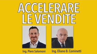 Corso "Accelerare le vendite" presentazione