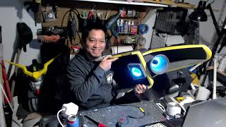 Build & Chat: Deathscythe Gundam Cosplay Livestream part 15