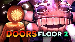 DOORS FLOOR 2 - Doors 100 to 200 - [Full Walkthrough] Roblox