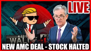 AMC STOCK UPDATE LIVE!!! NEW DEAL