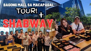 PARQAL: BAGONG BUKAS NA MALL TOUR + SHABWAY KOREAN SHABU AND GRILL