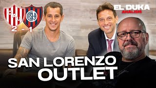 SAN LORENZO OUTLET - Union vs. San Lorenzo (2-1) - ELDUKA