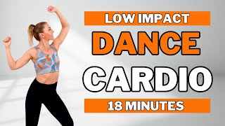 🔥18 Min DANCE CARDIO WORKOUT🔥DANCE CARDIO AEROBICS for WEIGHT LOSS🔥KNEE FRIENDLY🔥NO JUMPING🔥