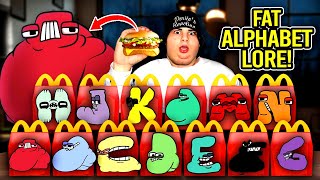 DO NOT ORDER FAT ALPHABET LORE HAPPY MEALS AT 3AM!! *WARNING*