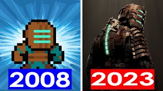 Evolution of Dead Space games #gamehistory #evolutiongame