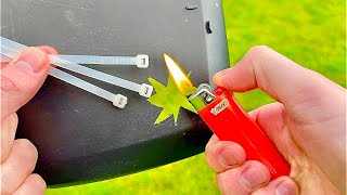 34 Intelligent Plastic Repairing Techniques That Will Make You Level 100 Master