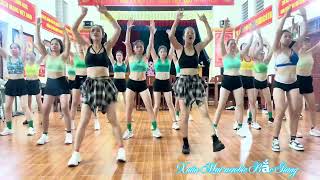 30 PHÚT AEROBIC  NÂNG CAO TẠO PHOM VÀO CƠ CÙNG XUÂN MAI / remix SIÊU CHÁY MỚI NHẤT