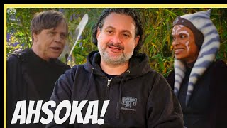 Dave Filoni On Ahsoka & Rosario Dawson Meeting The Real Luke Skywalker - May The Fourth Be With You