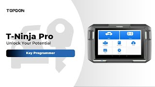 TOPDON T-Ninja Pro Key Programmer - Cardiagtool