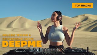 DeepMe - Live @ Dumont Dunes, California / Melodic Techno & Progressive House 4k Dj Mix