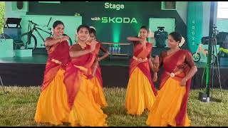 Carfest2024,south indian dance...