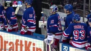 Rangers vs Avalanche - 12/3/15 - Oscar Lindberg goal