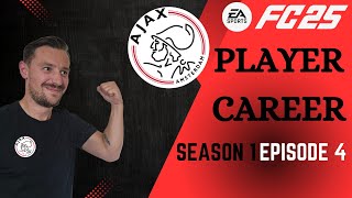 I'M THE MAN INFORM!! FC 25 AJAX PLAYER CAREER!! S1 EP4