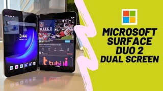 Microsoft Surface Duo 2 Dual Screen Smart Phone | Review | Spec | Trailer