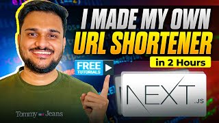 How to build a URL Shortener using Next.js | Part 3