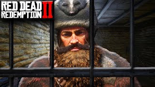 Arthur Morgan Goes To JAIL In Red Dead Redemption 2 | RDR2 Funny Modded Moments