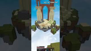 Briging + PVP Minecraft #shorts  #minecraft #howtowininbedwars #майнкрафт #bedwars