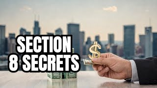 How to become a section 8 real estate investor #realestate #realestateinvesting