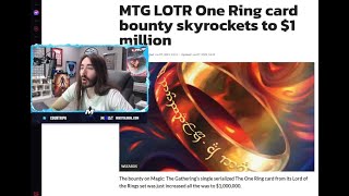 New Magic The Gathering "The One Ring"  $1 Million Bounty [June 7th 2023]