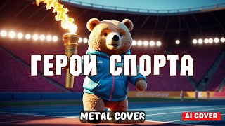 Герои спорта (Ai cover) - Metal Cover