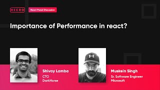 Importance of Performance in React