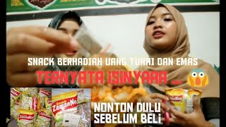 SNACK ZAMAN NOW REVIEW PALING JUJUR | dan TERNYATA ISI + RASANYA ....