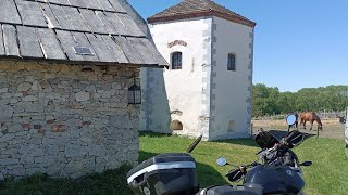 #114 Na moto zwiedzamy Sandomierz, stary młyn w Wolicy oraz zamek w Sobkowie 06.2024 BMW R1100GS