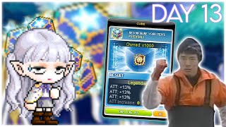 MapleStory - Day 13 - 250K NX (£250) going for 3L ATT% Bpot