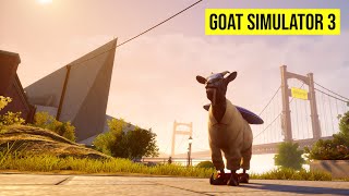 Kleine Runde im GOAT SIMULATOR 3